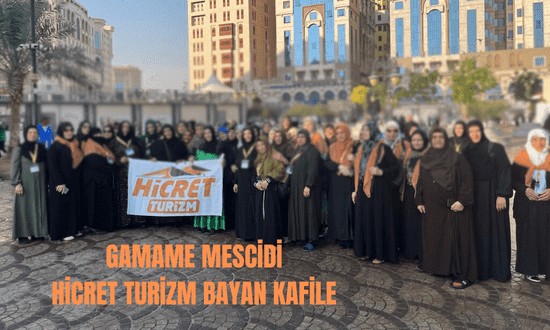 2024 Umre Fiyatları - Gamame Mescidi