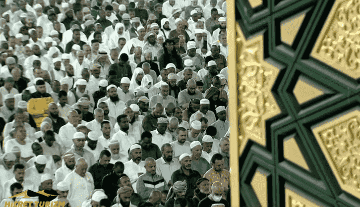Mescidi Haram Sınırları, Mikat Yerleri, Mikat Sınırı