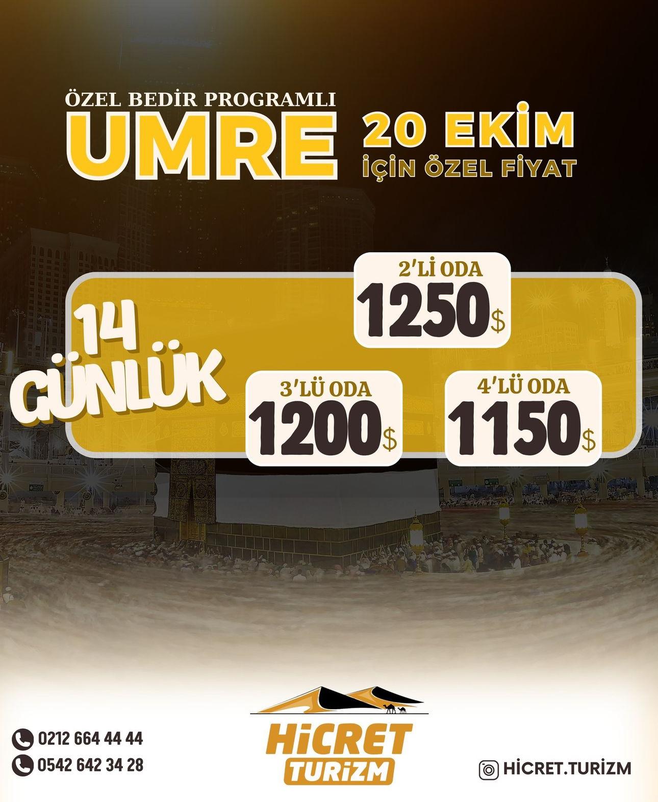 Hac ile Umre Arasındaki Farklar: Hangisi Sizin İçin Daha Uygun?