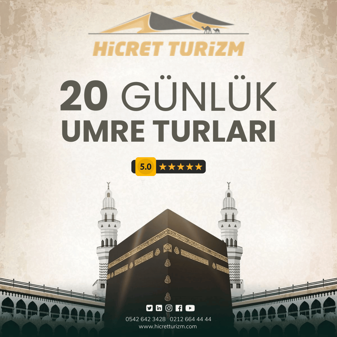 uygun 20 günlük umre fiyatları, 2025 uygun umre fiyatları