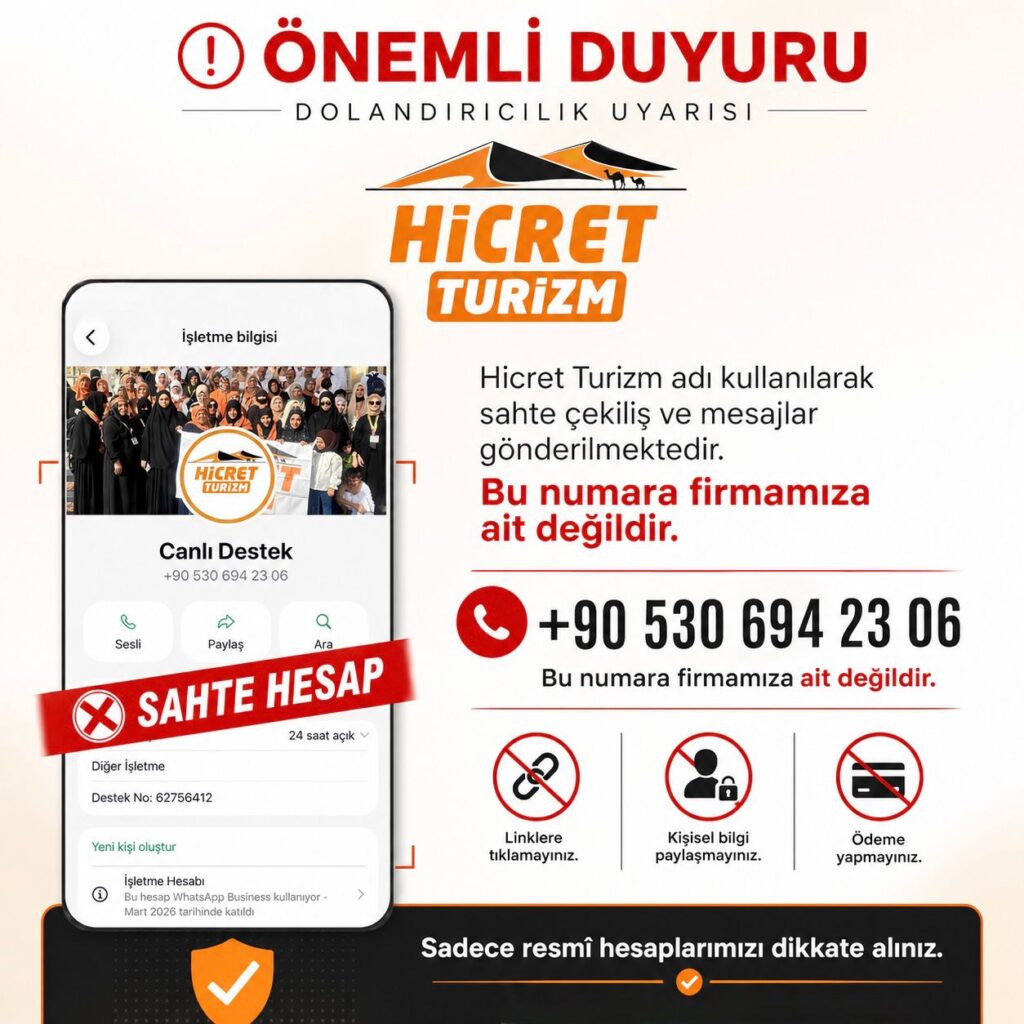 2026 Umre Fiyatları